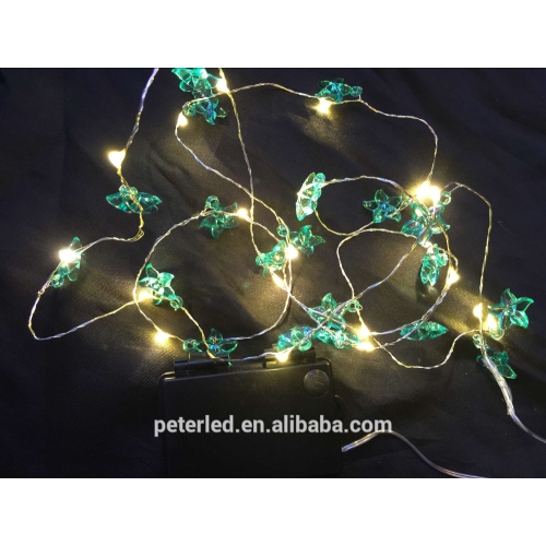 Battery LED String Light with shapes for Decoration